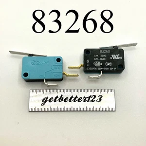 2pcs For Crouzet 83268 micro-action tact switch normally open Long handle - Picture 1 of 2