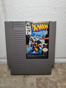 The Uncanny X-Men (Nintendo Entertainment System, 1989) - Picture 1 of 6
