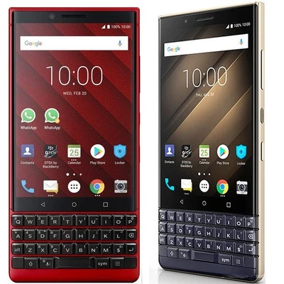 BlackBerry KEY2 LE BBE100-5 64GB WIFI 13MP Original Unlocked LTE 4G Mobile Phone - Image 1 of 4