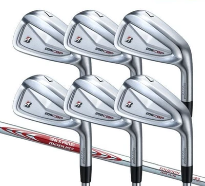 Bridgestone B series 258CBP  Iron Set 6 (#6-Pw) NS PRO MODUS 105 DUAL FLOW - Image 1 of 4