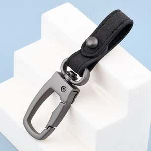 Handmade Leather Keyring DIY Car Keychain High Quality Charms Keychain Access-wa - Picture 1 of 13