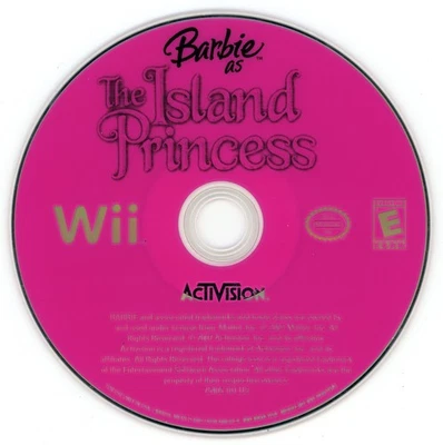 Игра Barbie as the Island Princess (Nintendo Wii, 2007 года) ПРОТЕСТИРОВАНА - Изображение 1 из 2