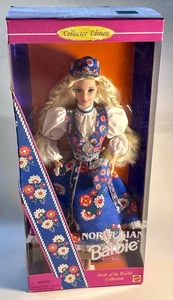 Norwegian Barbie Doll - Special Edition 1995 Dolls of the World Collection 14450 - Picture 1 of 2