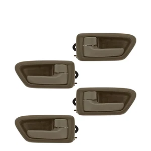 Juego de manijas y biseles interiores grises para Toyota Camry 4 97-01 - Imagen 1 de 4