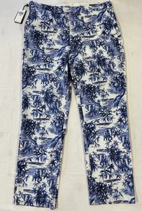 Pantalones de golf RLX Ralph Lauren calce clásico para hombre 38x32 elefante floral nuevos con etiquetas $125 - Imagen 1 de 14
