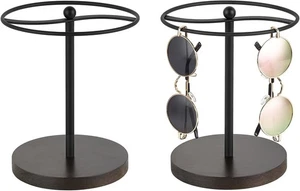 Mkono Sunglasses Organizer Glasses Holder Stand Sunglass Storage Brown - Picture 1 of 7
