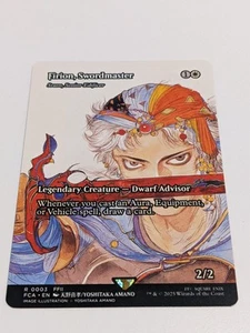 Firion, Swordmaster - Sram, Senior Edificer: Through the Ages Rare Showcase (NM) - Picture 1 of 2