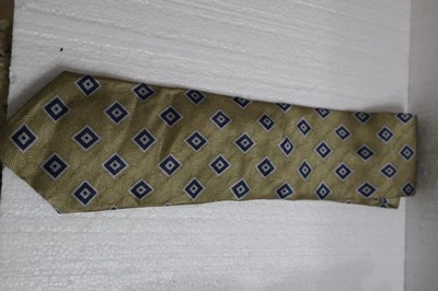 Corbata de cuello tradicional Louis Roth para hombre 100 % seda hecha a mano multicolor nueva sin etiquetas Foto 1 de 2