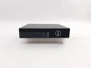 Dell Optiplex Micro 7020, i5-14500T, 1,70GHz, 16GB RAM, 256GB NVMe, ohne AC C4*440 - Bild 1 von 4