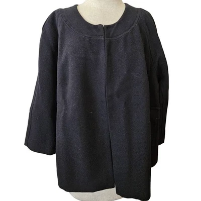 Chaqueta Blazer Newport News Negra Talla 16 Foto 1 de 4