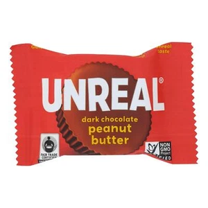 Unreal Dark Chocolate Peanut Butter Cups - 40 Cups - Picture 1 of 1
