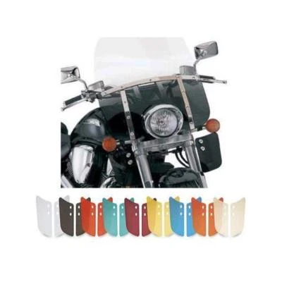 KIT de bajadores de parabrisas solar Memphis Shades Harley XL Sportster 1973-2012 Foto 1 de 2