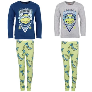 Teenage Mutant Ninja Turtles Kinder Jungen langarm Schlafanzug Pyjama 110-140 - Bild 1 von 13
