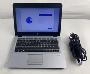 HP EliteBook 820 G4 i5-7200U 2.50GHz 8GB RAM 256GB SSD 12.5" W11P - 5CG803396K - Picture 1 of 12