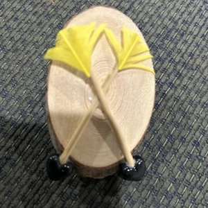 Pañuelo de madera antiguo Boy Scout tiro con arco N/C DIAPOSITIVA BSA - Imagen 1 de 2