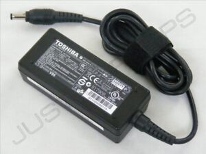 Genuine Original Toshiba Netbook NB500 30W AC Adapter Power Supply Charger PSU