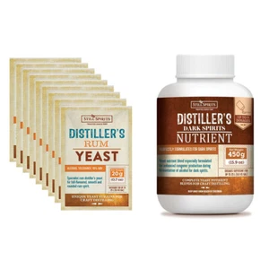 Kit de nutrientes de levadura de gama de destiladores Still Spirits tequila 9X - Imagen 1 de 8