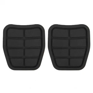 2X PEDAL KUPPLUNGSPEDAL BREMSPEDAL KAPPEN GUMMI ABDECKUNG VW SEAT AUDI 321721173 - Bild 1 von 3