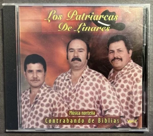 NEW CD - Los Patriarcas De Linares - Musica Nortena, Contrabando De Biblias, V.7 - Picture 1 of 2