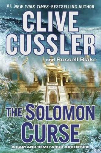The Solomon Curse (A Sam and Remi Fargo Adventure) - Hardcover - GOOD - Image 1 of 1