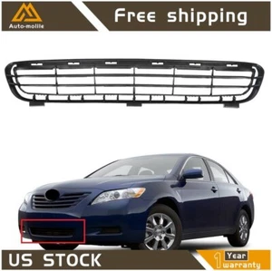 Black Front Bumper Lower Grille Grill For 2007 2008 2009 Toyota Camry TO1036103 - Bild 1 von 7