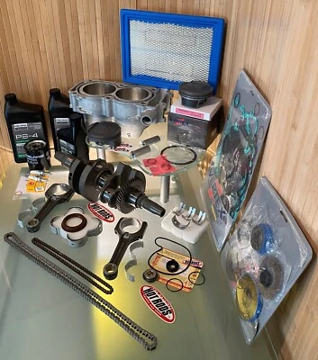 2011-12 POLARIS RZR 900 XP ENGINE REBUILD KIT / Crank, Cylinder, Pistons, OilKit - Image 1 of 3