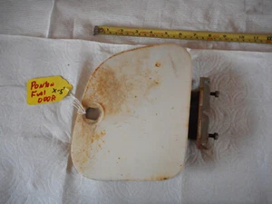 Mercedes Benz Ponton W120 W180 W121 W105 W128 Fuel Gas Door Flap With Hinge X-5 - Picture 1 of 6