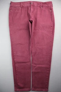 Pantalones de mezclilla para mujer Maurices Jegging marrón elásticos talla XL-S (34x26) - Imagen 1 de 6