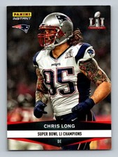 2016  Panini Instant 906 Chris Long Patriots Super Bowl Champions 1 of 686