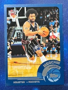 Moochie Norris 2002-03 Topps Basketball #136 Houston Rockets - Bild 1 von 2