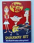 Disney Phineas and Ferb:Runaway Hit, NEW Book