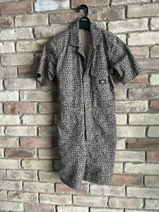 dickies womens silver firs shortalls - Picture 1 of 4