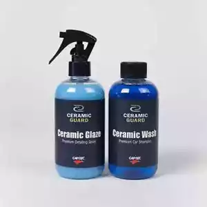 CARTEC KIT MANTENIMENTO NANOTECNOLOGIA CERAMIC GUARD per ESTERNI AUTO - Foto 1 di 2