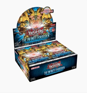 Yu-Gi-Oh! TCG The Infinite Forbidden Booster Box 1st Edition - Picture 1 of 1