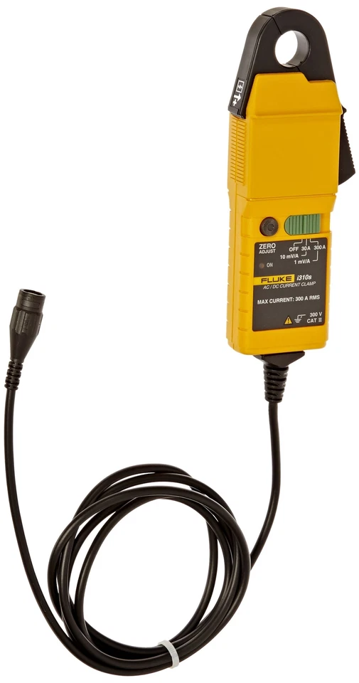 Sonda de corriente G2U Fluke I310S ACDC 100mA resolución 300V CA CC voltaje 450A Foto 1 de 2