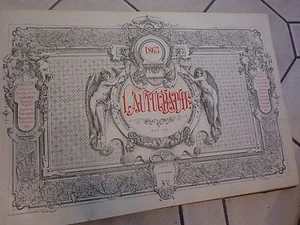 L'Autographe, de 1863-64 - Picture 1 of 5
