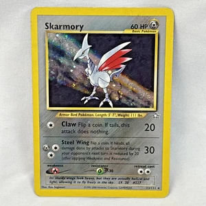 Skarmory 13/111 Neo Genesis Holo Rare Pokemon Card - Picture 1 of 9