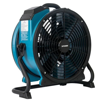 XPOWER FC-420 18" Diameter Portable Air Circulator, Dryer, Cooling Fan, Blower - Image 1 of 4