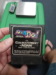 Coleco Vision Presents Mr. Do Video Game. Cartridge Only - Picture 1 of 2