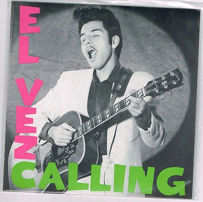 EL VEZ 'El Vez Calling / Maria's the Name 7" New Zeros Elvis Presley T. Rex punk - Image 1 of 2