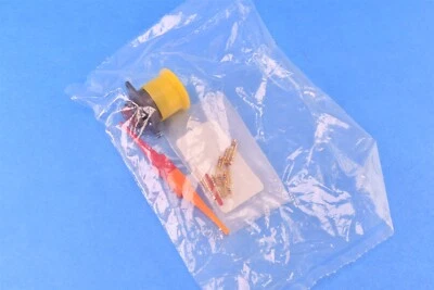 Amphenol 10 Position Circular Connector Receptacle Male Pin Crimp MS27497T12B98P - Image 1 of 4