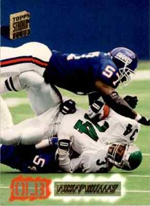 1994 Topps Stadium Club Corey Miller New York Giants #323