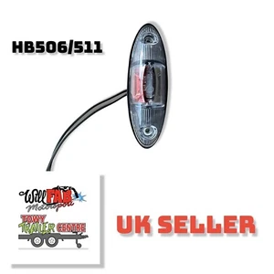 Ifor Williams HB506 511 Led side marker upgrade Horsebox LED Lights - Picture 1 of 3