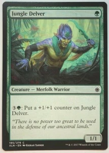 MTG Jungle Delver Ixalan 195/279 Regular Common - Bild 1 von 1