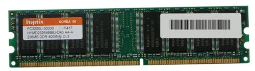 Hynix HYMD232646B8J-D43 256MB DDR Server RAM Memory - Image 1 of 1