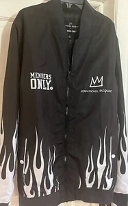 Jean-Michel Basquiat x Members Only Jacke Large Neu Mit Etikett - Bild 1 von 6