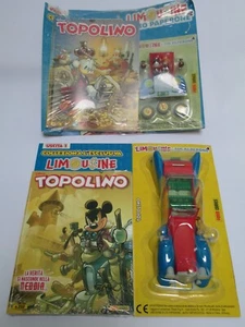Topolino 3510 + 3511 Limousine Zio Paperone Panini Blisterati - Foto 1 di 2
