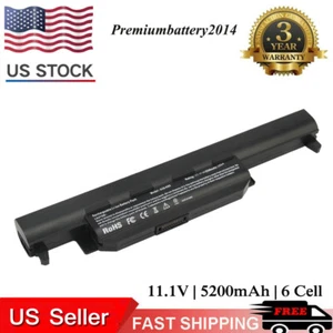 Laptop Battery Pack for ASUS A32-K55 A33-K55 X55V X55VD X55A X55C X55U X55 Fast - Picture 1 of 5