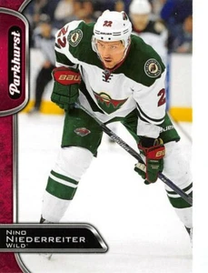 2016-17 Parkhurst Red #163 Nino Niederreiter - Picture 1 of 2
