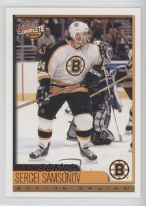 2003-04 Pacific Complete Red /99 Sergei Samsonov #142
